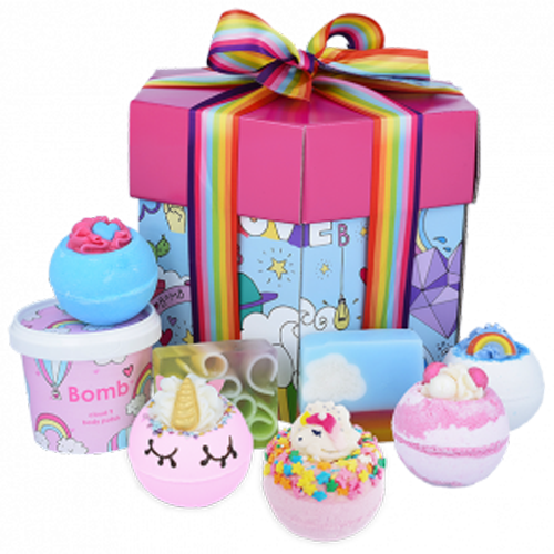 Unicorn Universe Luxury Bath Bombs Christmas Gift Sets