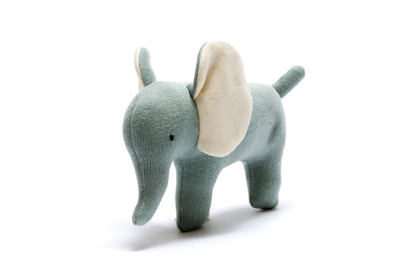 elephant soft toy small