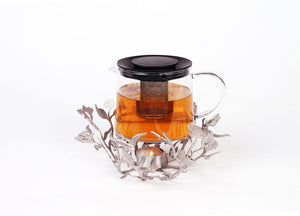 tealight candle teapot warmer