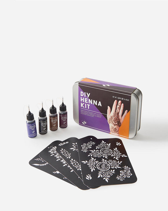 DIY Henna Tattoo Kit 